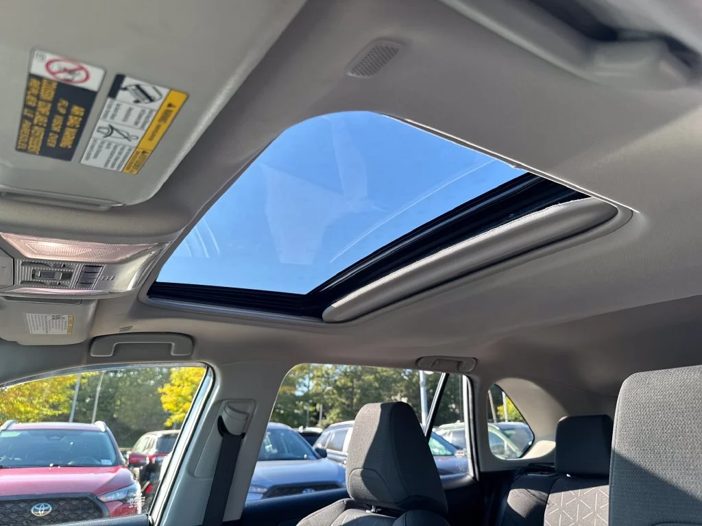 Used 2025 Silver Toyota XLE image 15