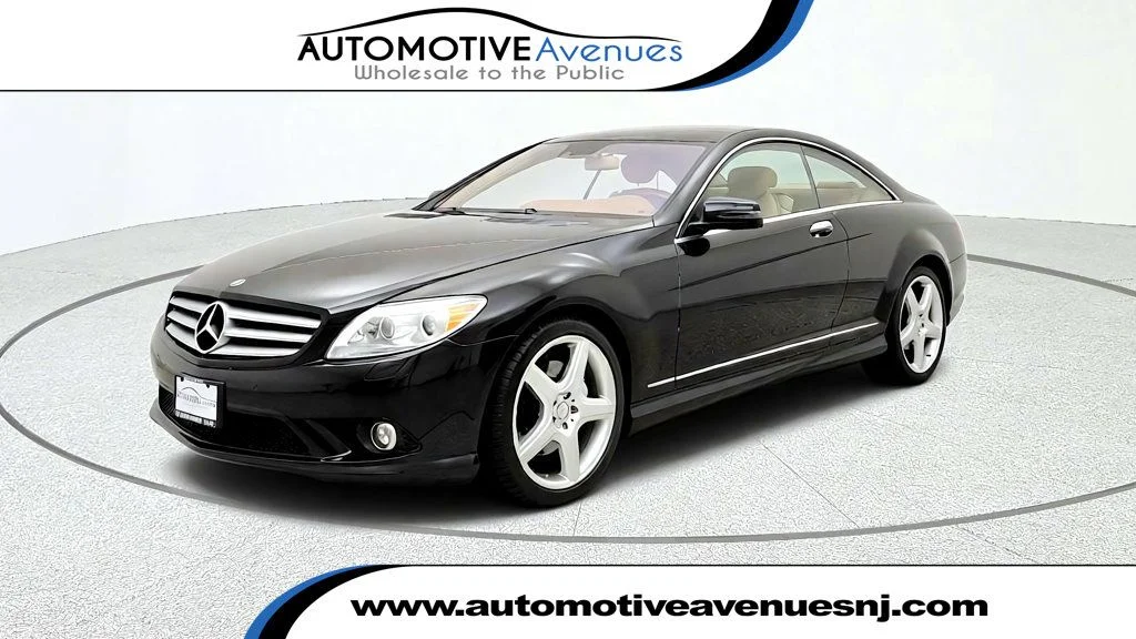 2010 Mercedes-Benz CL-Class