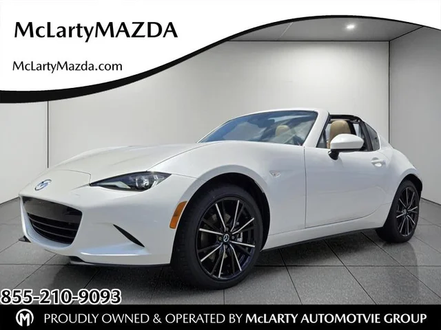 2026 Mazda MX-5 Miata RF Grand Touring