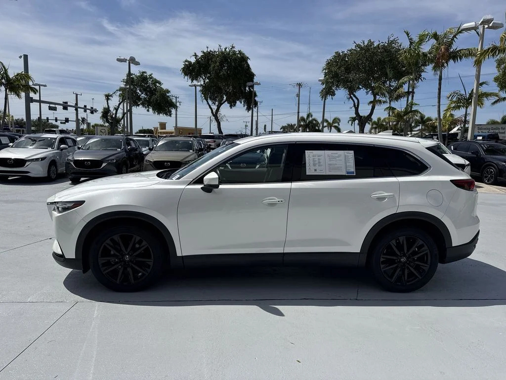 Certified Used 2023 Snowflake White Pearl Mazda Touring Plus image 11