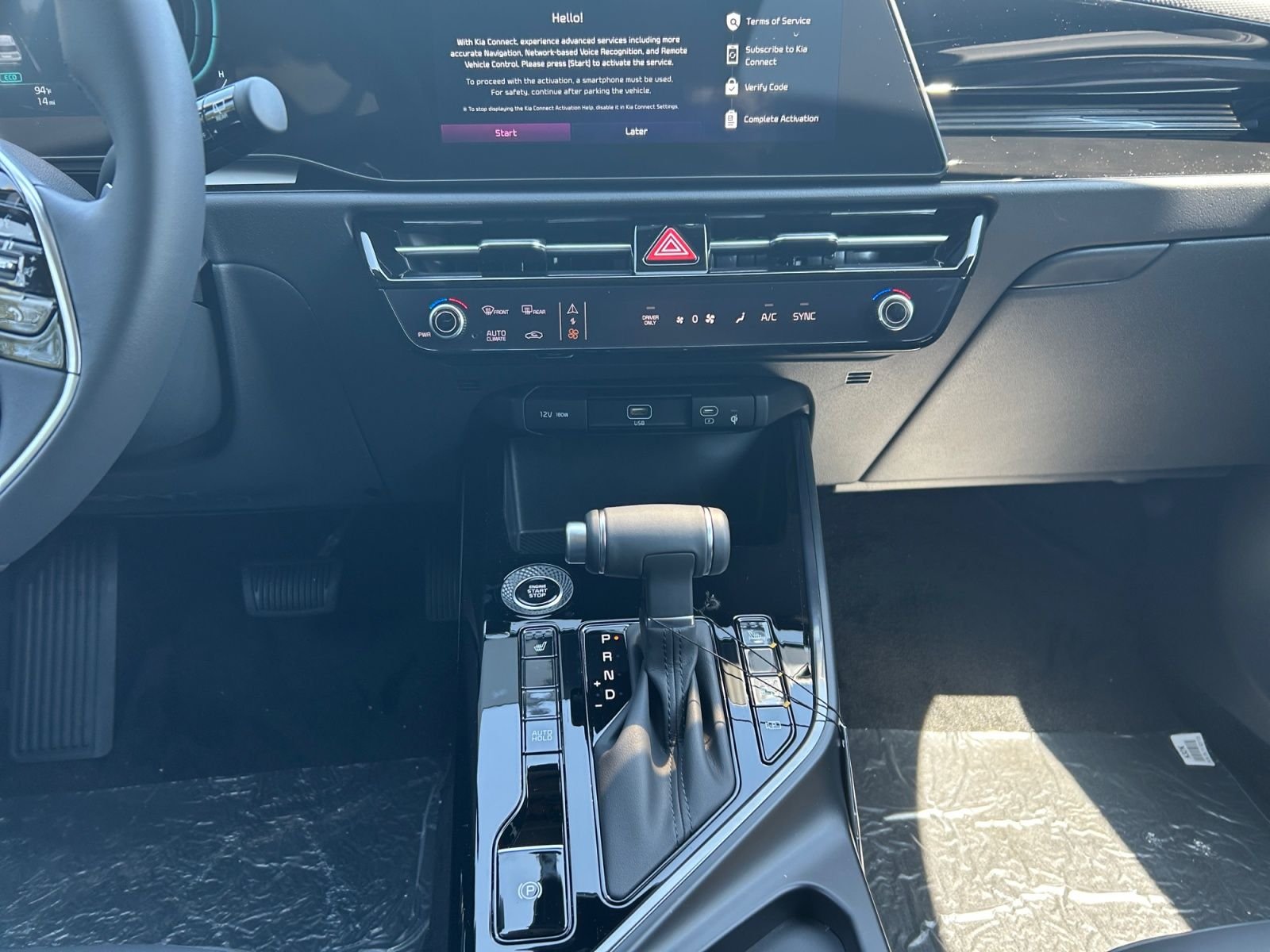 New 2026 Mineral Blue Kia EX image 11