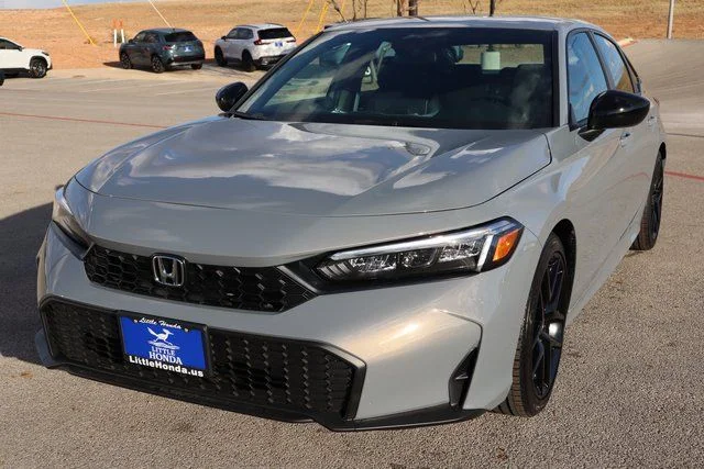 New 2026 Urban Gray Pearl Honda Sport image 1
