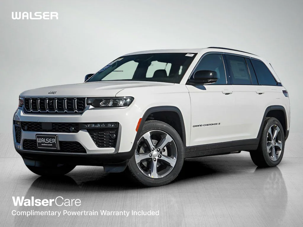 New 2026 Bright White Clearcoat Jeep Limited image 1