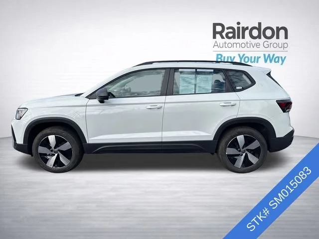Used 2025 Pure White Volkswagen S image 4