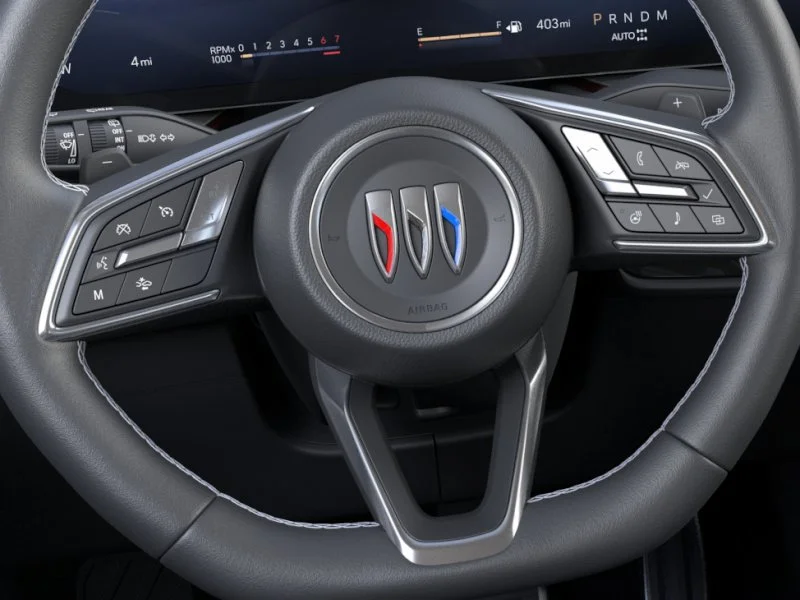 New 2026 Ebony Twilight Metallic Buick Sport Touring AWD image 19
