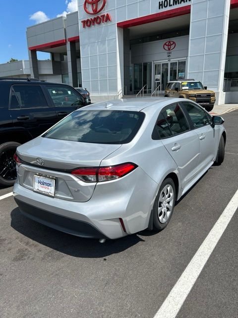 Certified Used 2023 Silver Toyota LE image 5
