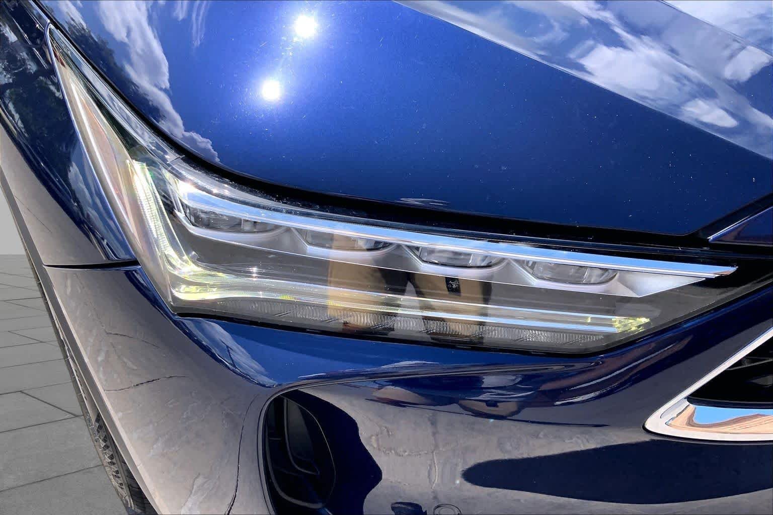 Used 2023 Fathom Blue Pearl Acura w/Advance Package image 28