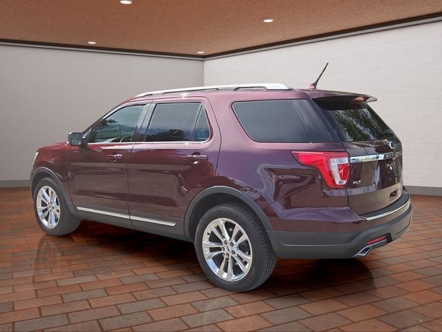 Used 2018 Burgundy Ford XLT image 32