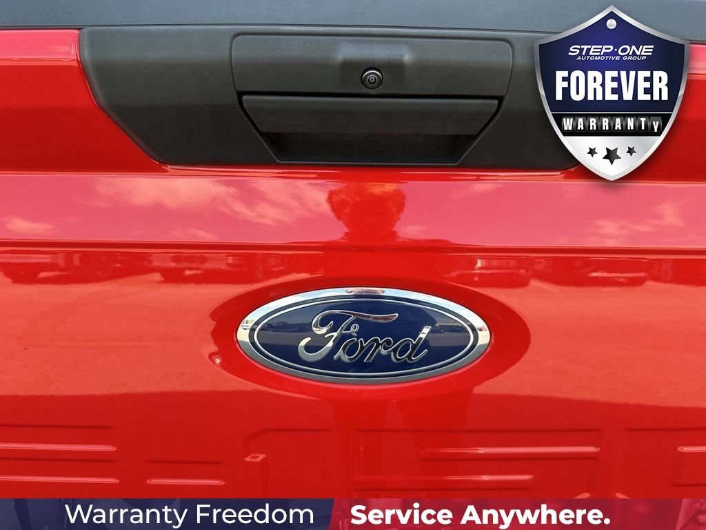 Used 2023 Red Ford XLT image 33