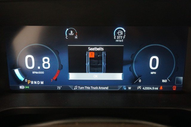 Used 2024 Star White Metallic Tri-Coat Ford King Ranch image 26