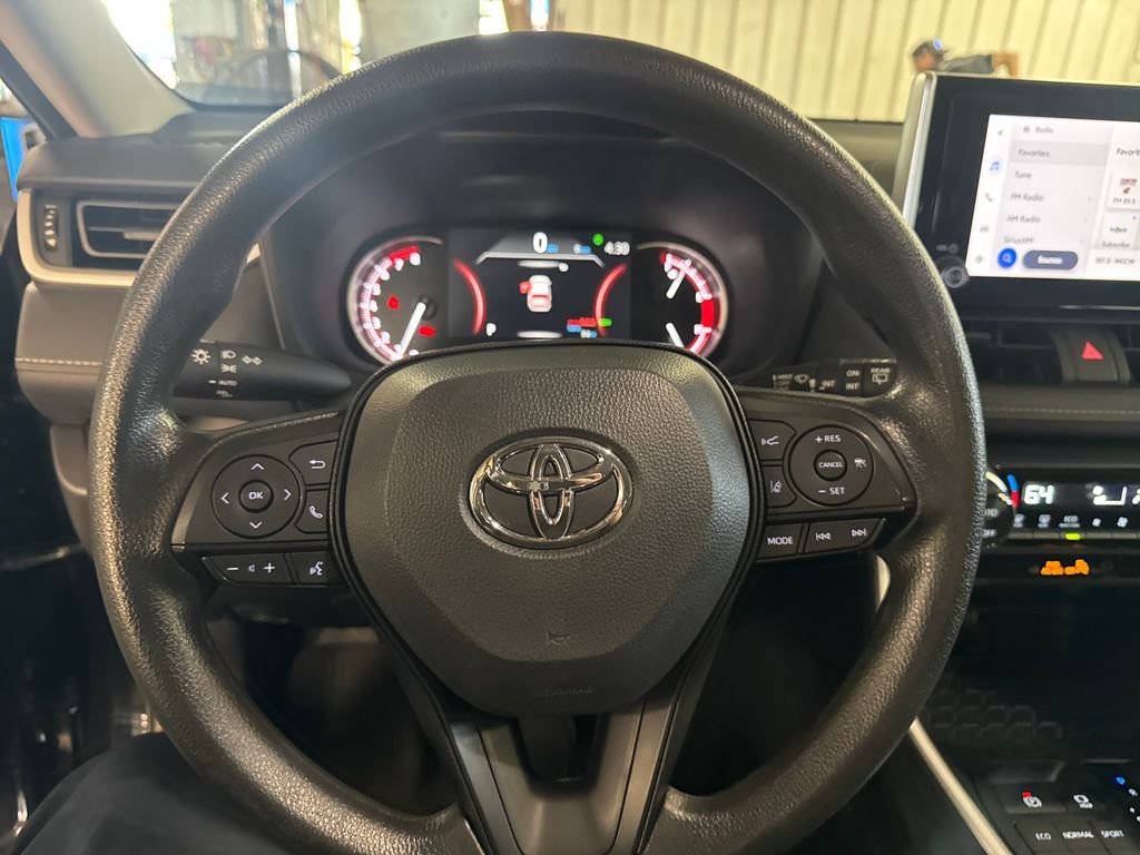 Certified Used 2025 Black Toyota XLE image 19