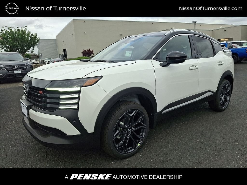 New 2026 Aspen White TriCoat / Super Black Two-tone Nissan SR image 1