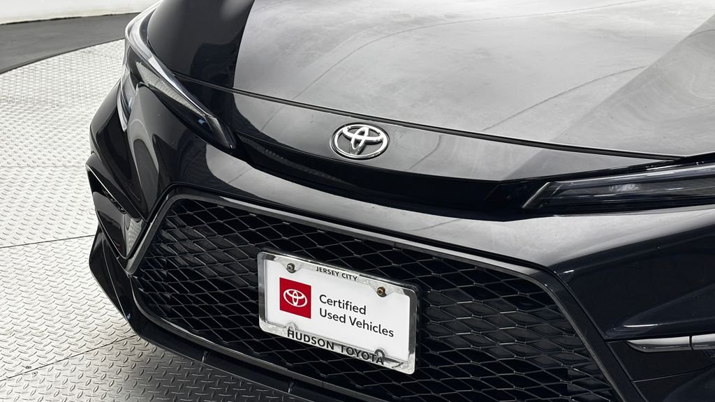 Used 2023 Black Toyota XSE image 2