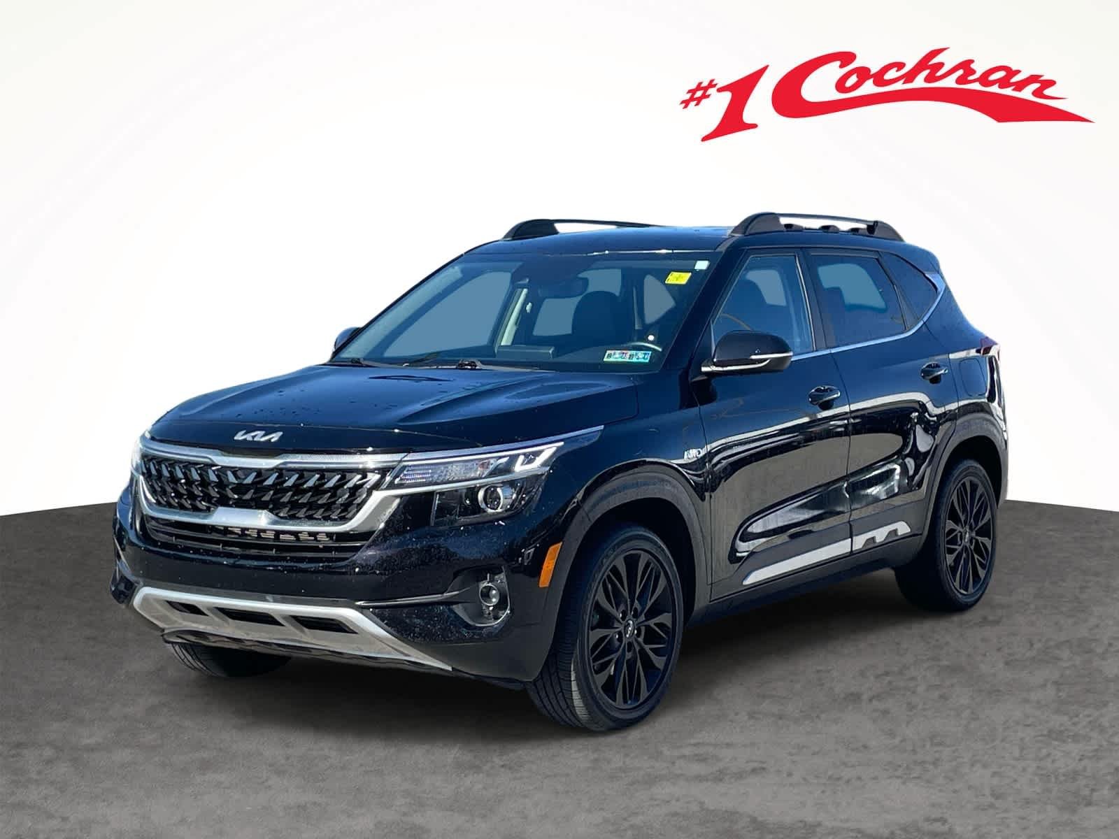 Certified Used 2022 Cherry Black Kia Nightfall image 16