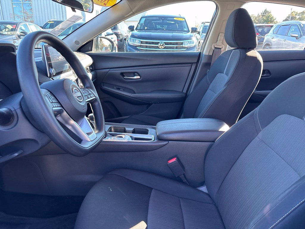 Used 2024 Black Nissan SV image 20