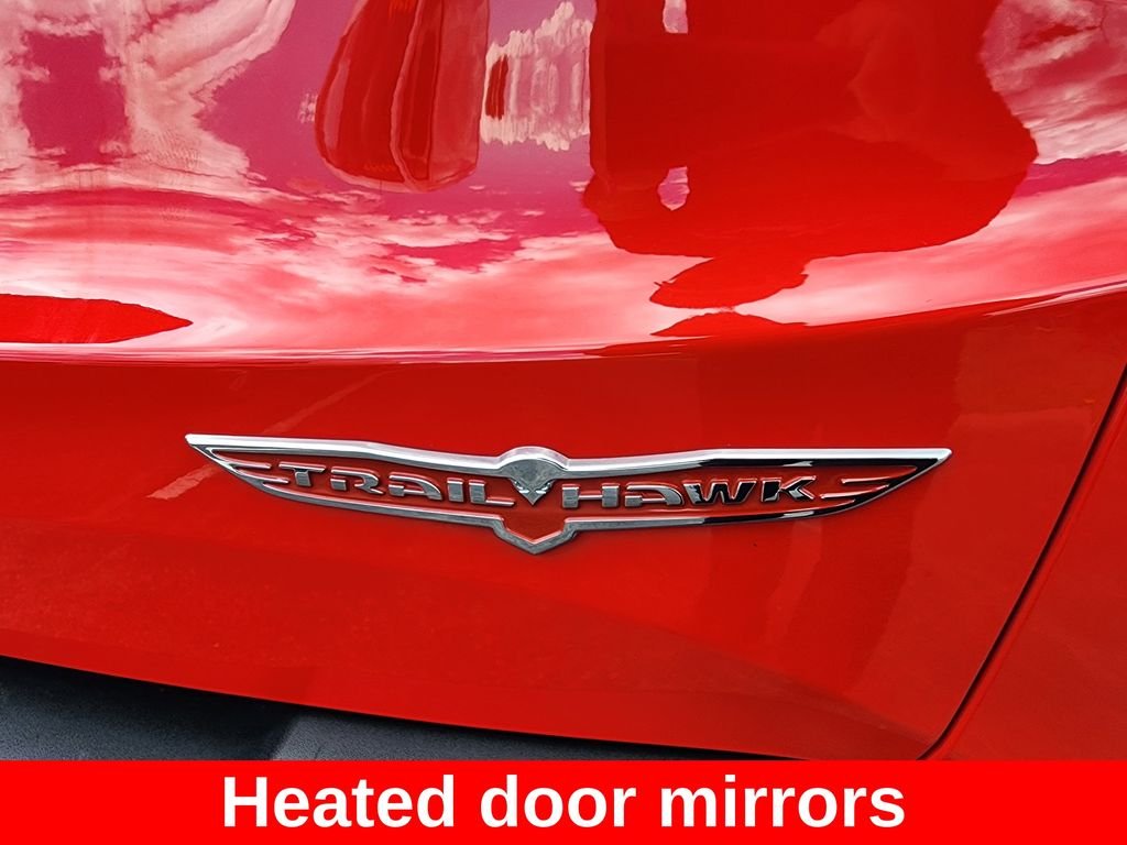 Used 2021 Red Jeep Trailhawk image 15