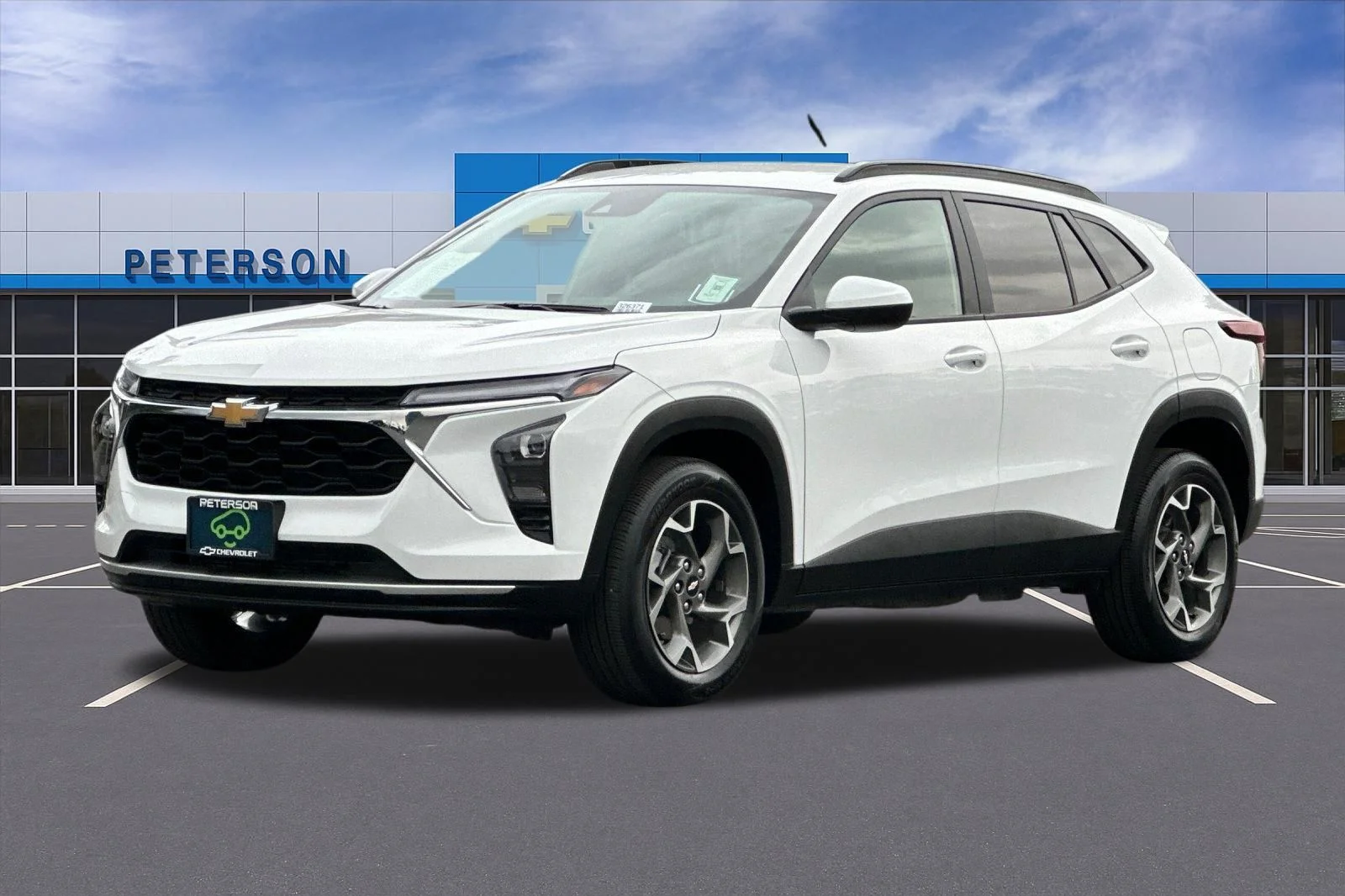 Certified Used 2025 White Chevrolet LT image 8