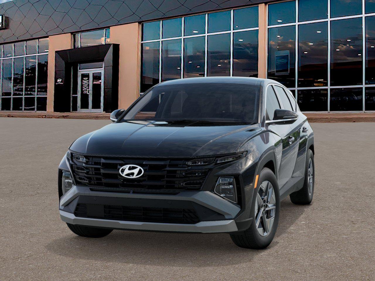 New 2026 Black Hyundai SEL AWD image 6