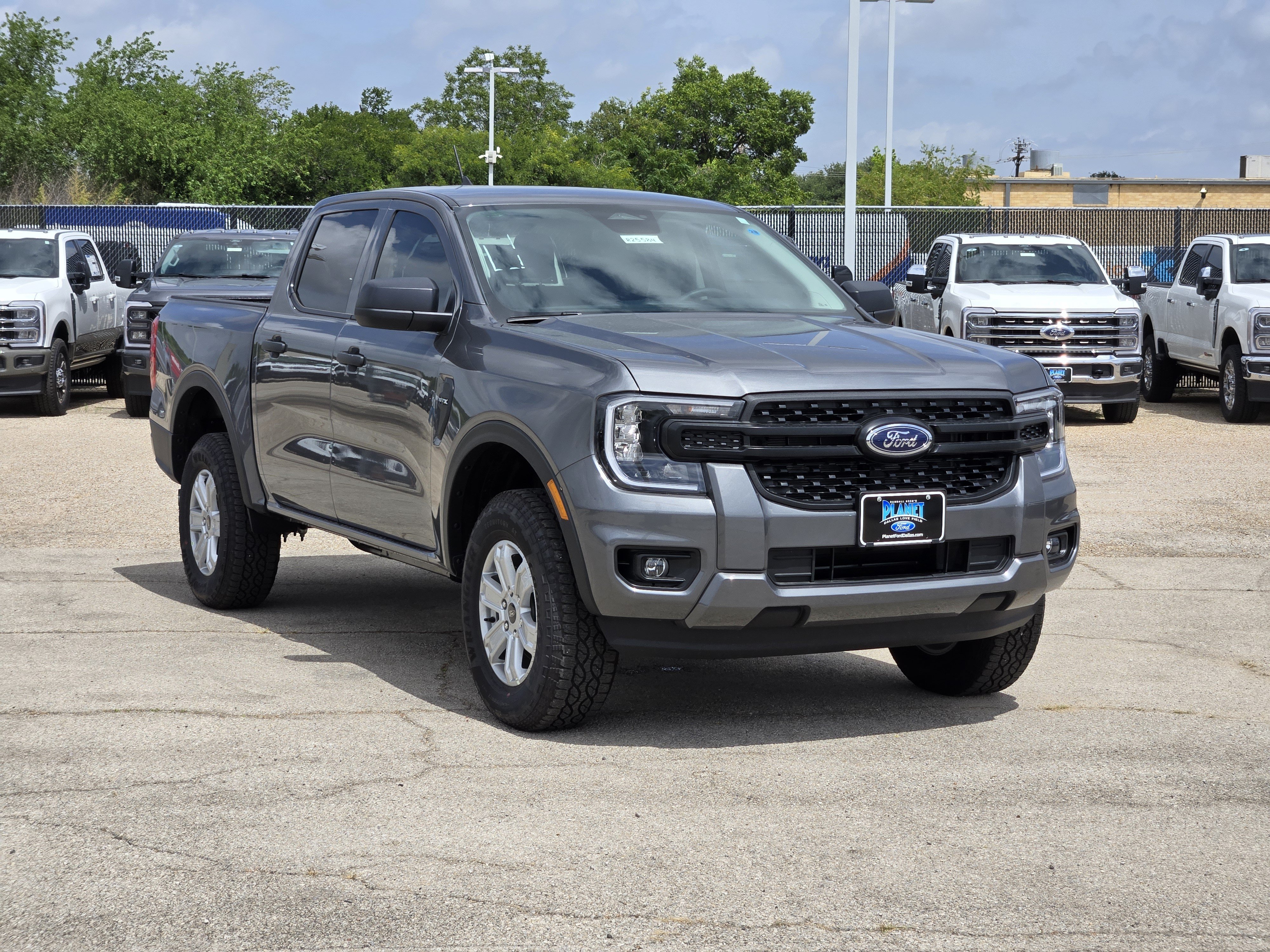 New 2026 Carbonized Gray Metallic Ford XL image 2