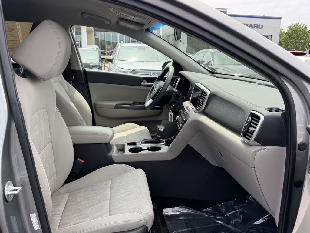 Used 2020 Gray Kia LX image 12