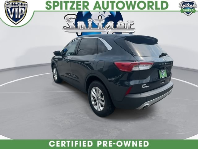 Used 2022 Blue Metallic Ford SE image 7