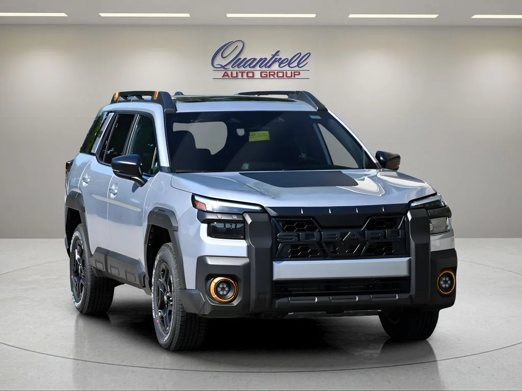 New 2026 ICE SILVER METALLIC Subaru Wilderness image 2