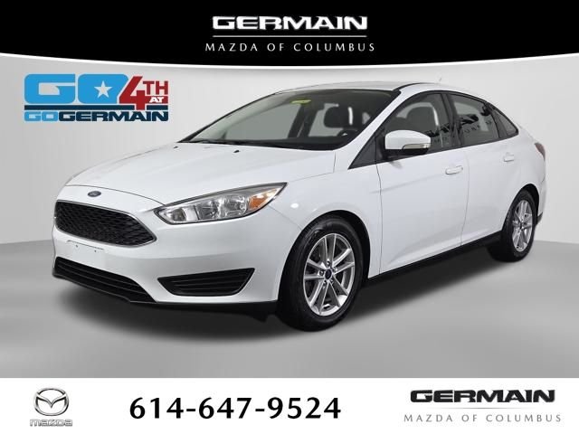 Used 2017 White Ford SE image 1