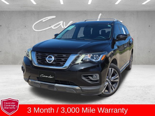 2017 Nissan Pathfinder