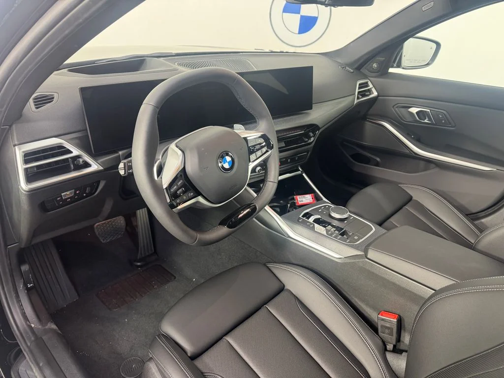 New 2026 Black Sapphire Metallic BMW 330i xDrive image 11