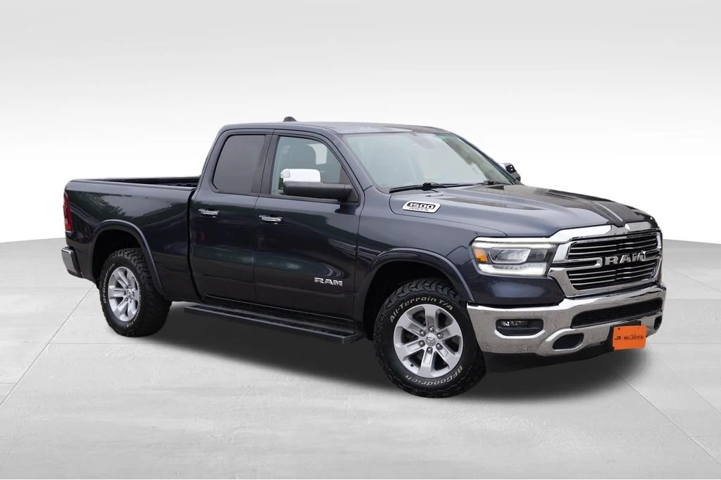 Certified Used 2019 Maximum Steel Metallic Clearcoat Ram Laramie image 1