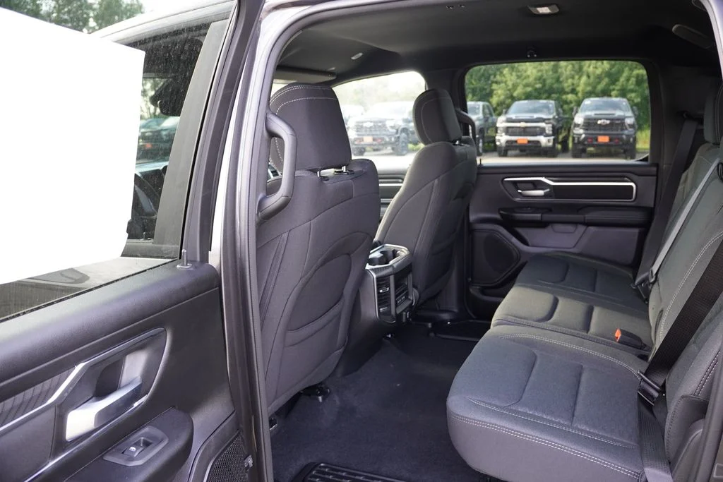 New 2027 Granite Crystal Metallic Clearcoat Ram Big Horn image 12