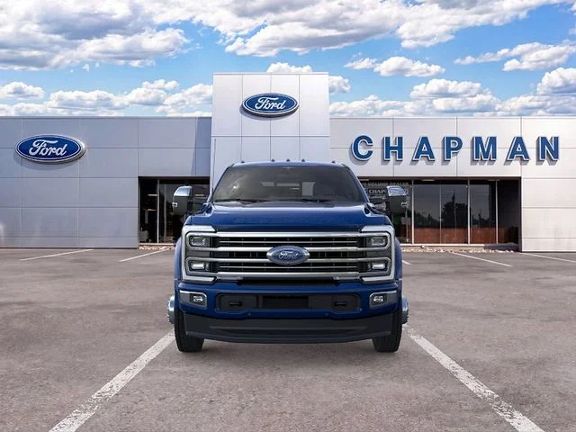 New 2026 Blue Ford Platinum image 6
