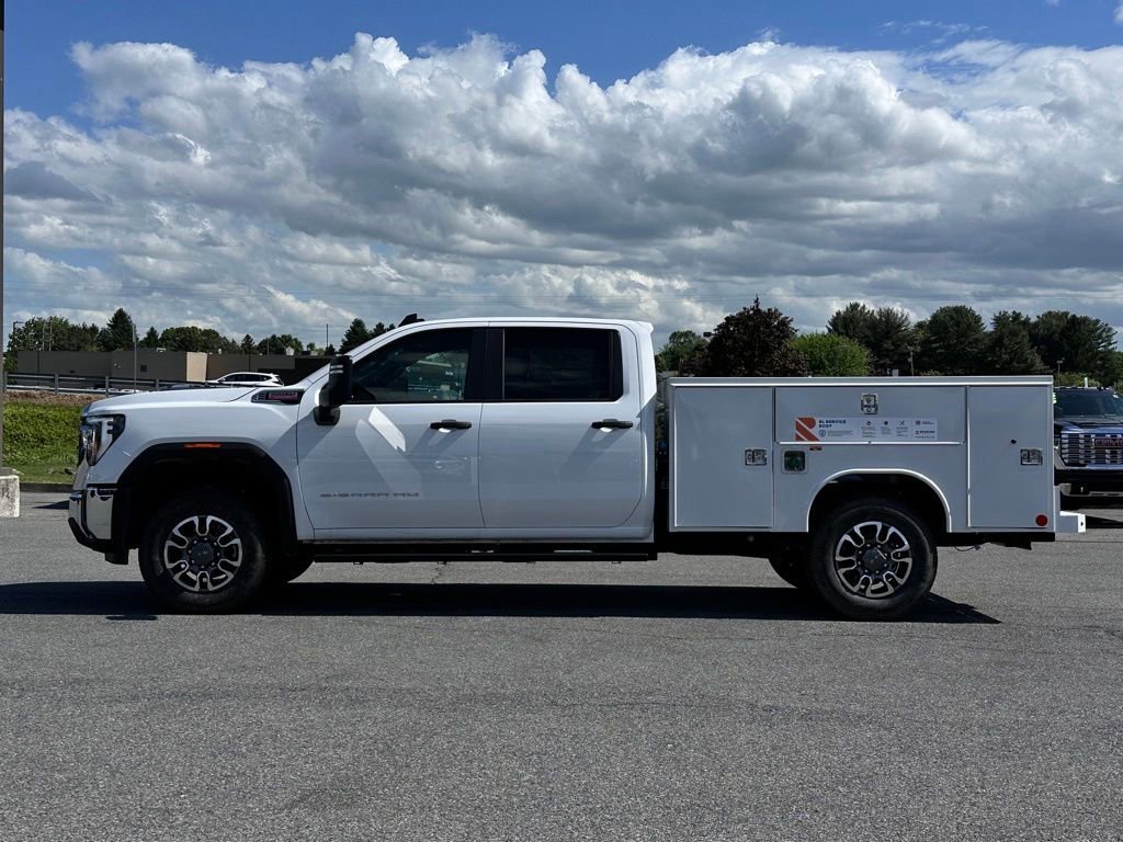 New 2026 Summit White GMC Pro image 6