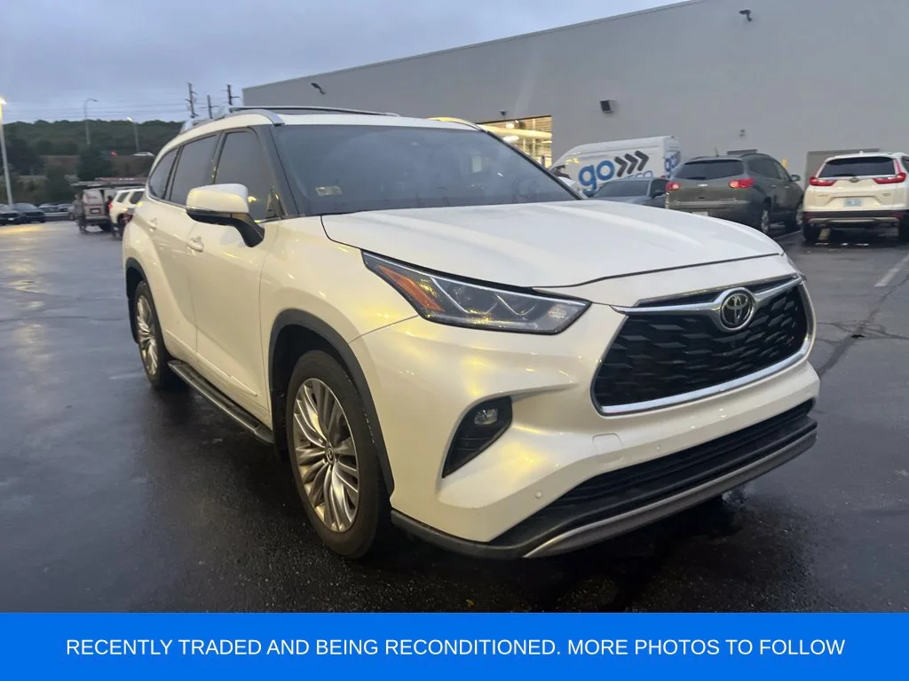 Used 2022 Beige Toyota Platinum image 1