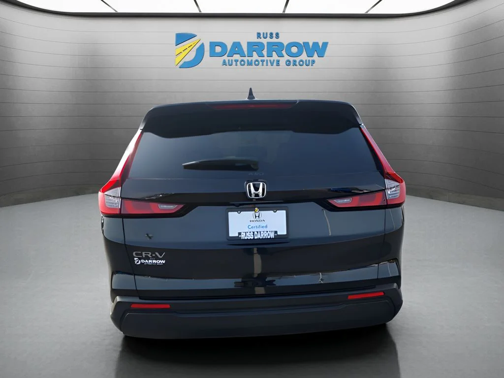Used 2024 Black Honda EX image 4