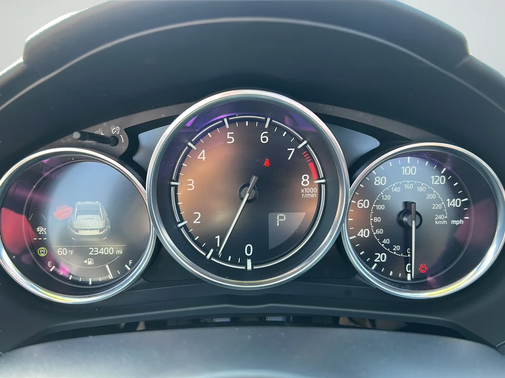 Used 2025 Blue Mazda Grand Touring image 15