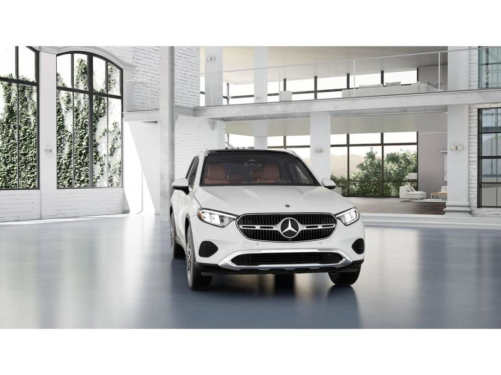 New 2027 Polar White Mercedes-Benz GLC 300 image 8