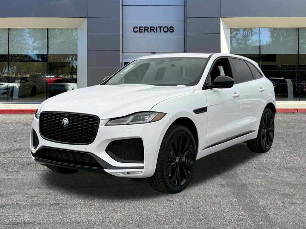 2026 Jaguar F-Pace