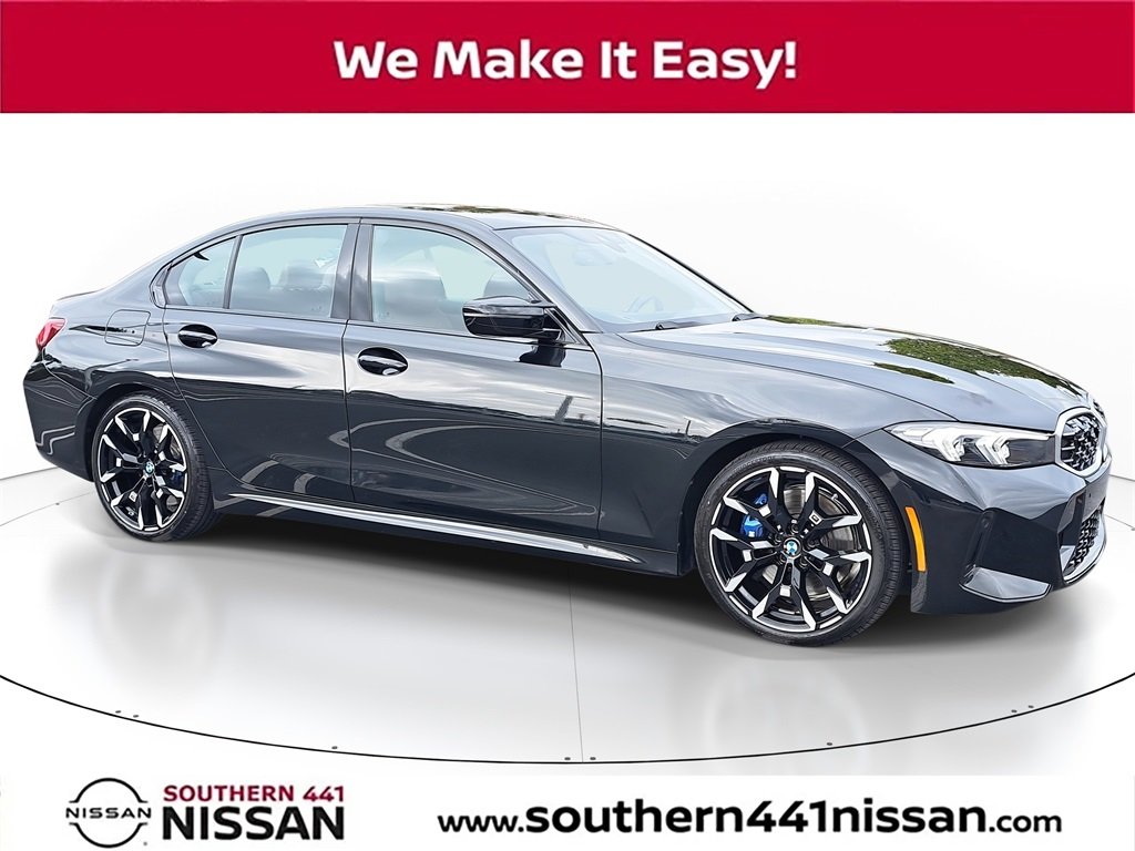 2025 BMW 3 Series M340i