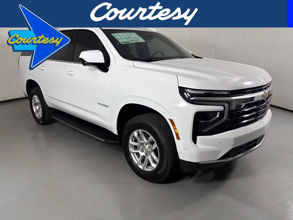 2026 Chevrolet Tahoe