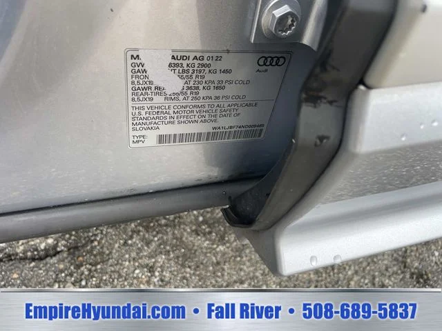 2022 Audi Q7 Premium Plus - Photo 21