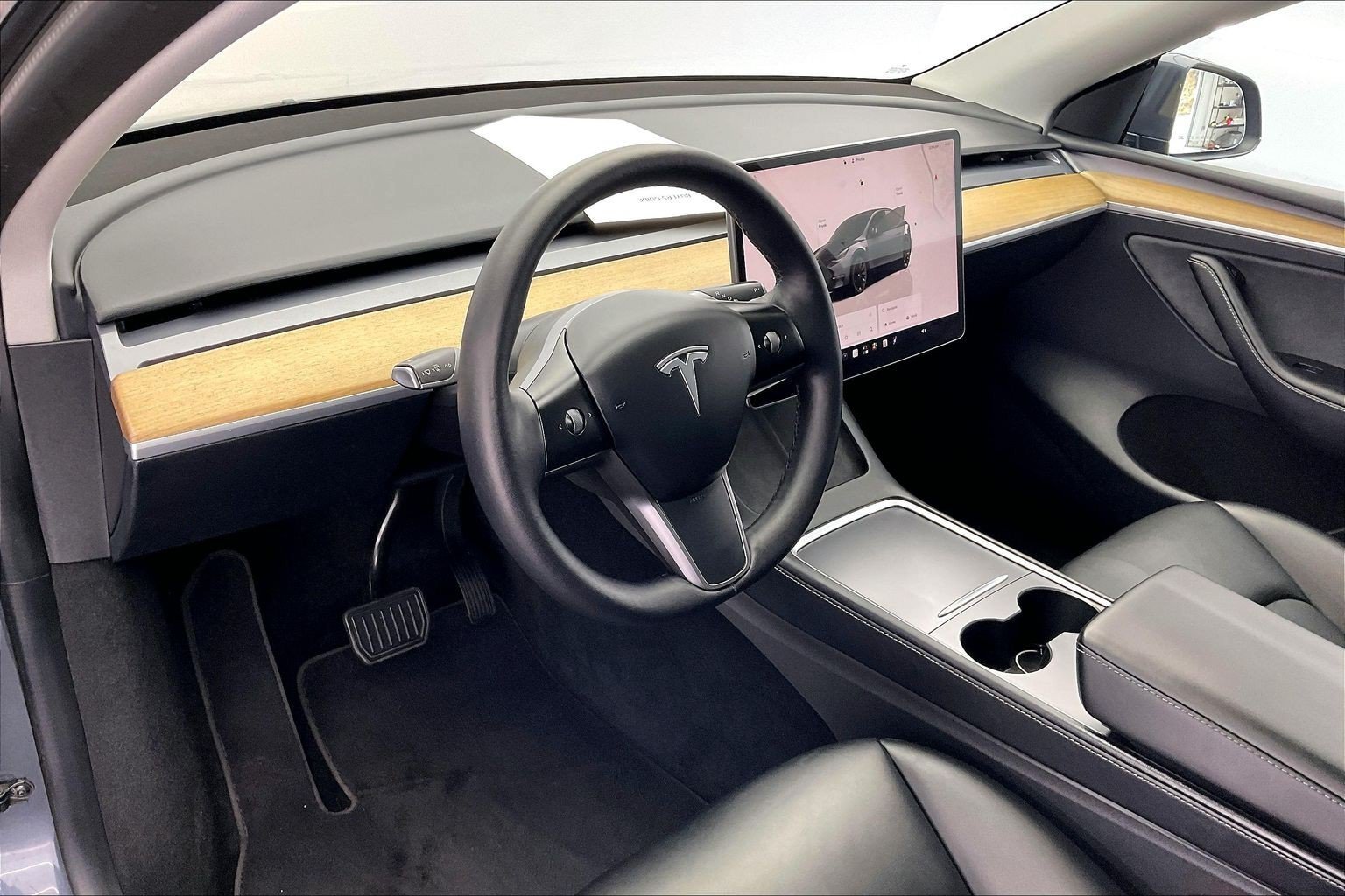 Used 2023 Midnight Silver Metallic Tesla Long Range image 14