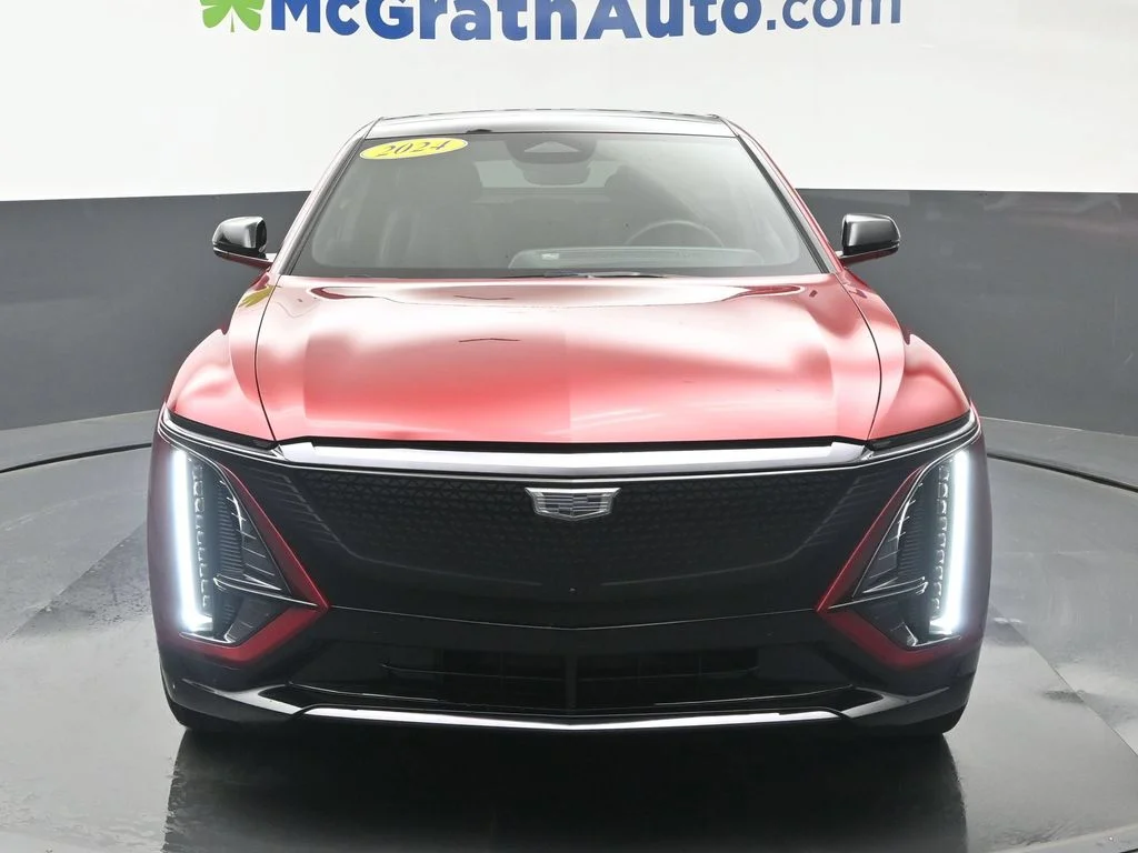 New 2024 Red Cadillac Sport image 5