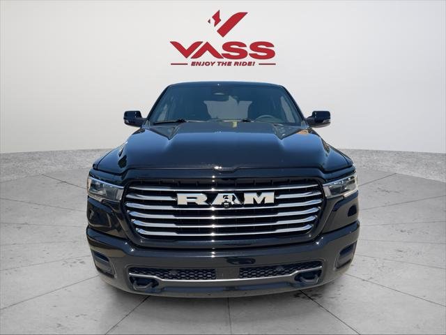 New 2026 Diamond Black Crystal Pearl-Coat Exterior Paint RAM LARAMIE image 9