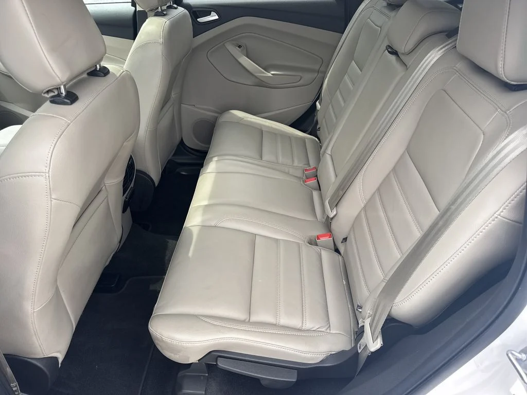 Used 2018 White Ford Titanium image 20