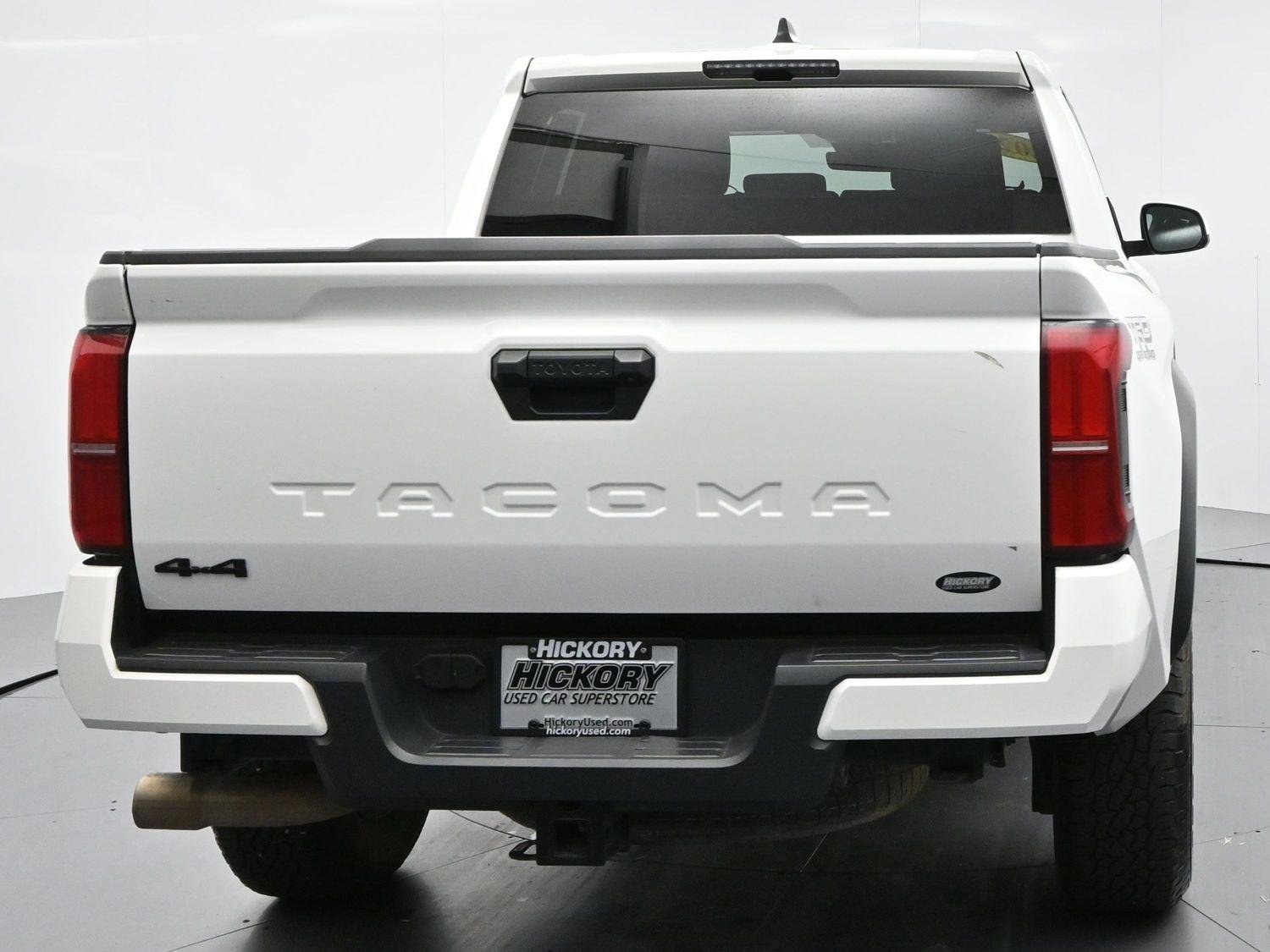 Used 2024 Celestial Silver Metallic Toyota TRD Off Road image 6