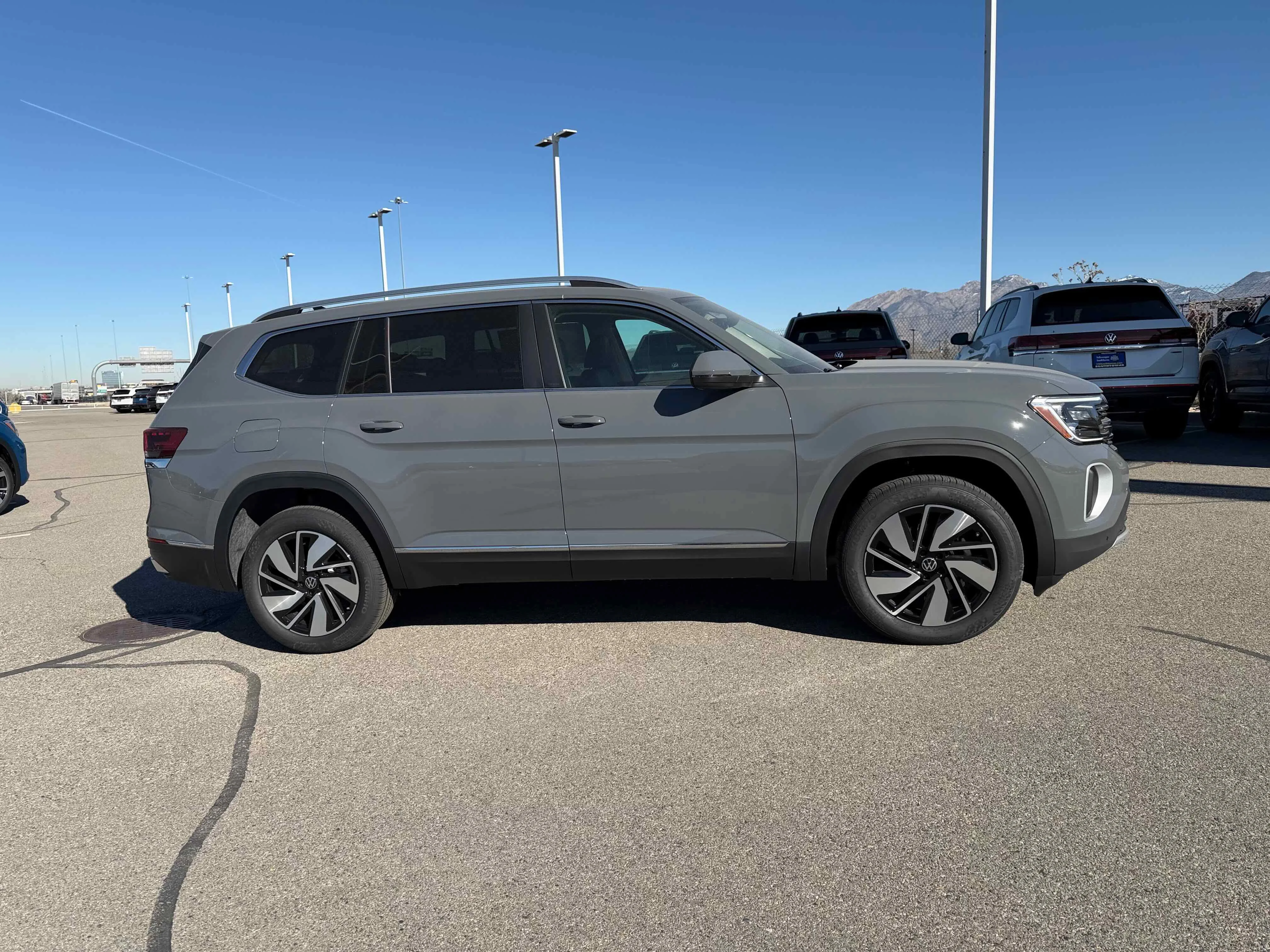 New 2026 Gray Volkswagen 2.0T SEL image 10