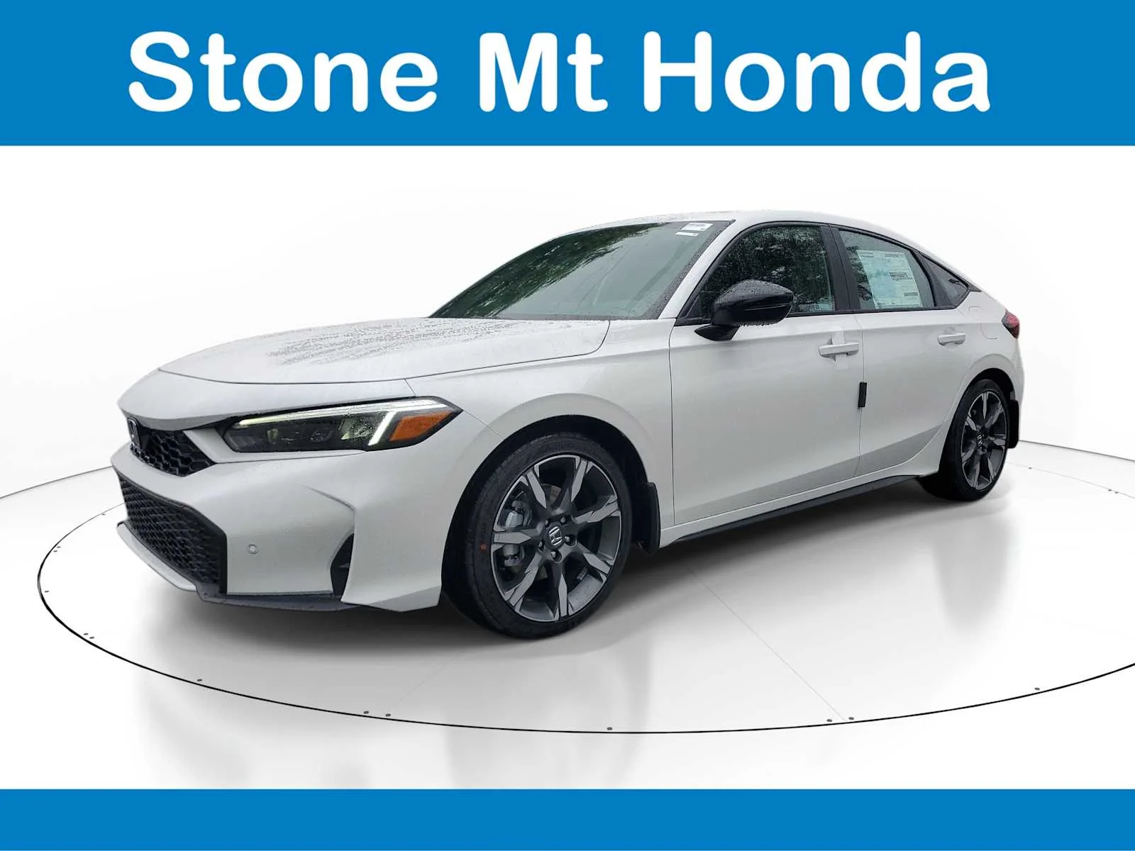 New 2026 Platinum White Pearl Honda Sport Touring image 3