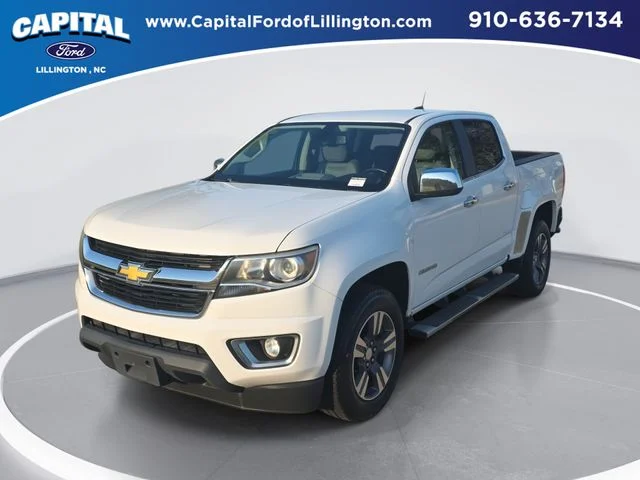 Used 2016 White Chevrolet LT image 1