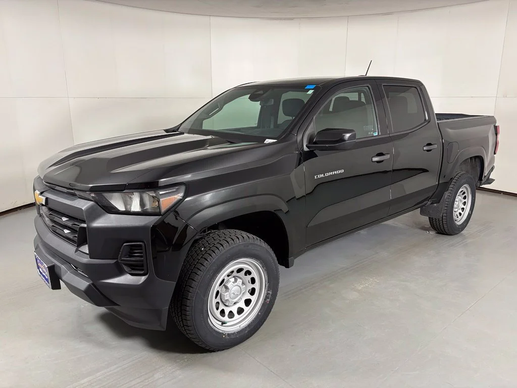 Certified Used 2023 BLACK Chevrolet 2WD Work Truck image 5